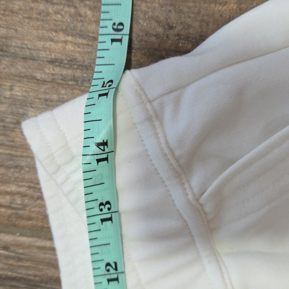 NWT SOFT SURROUNDINGS Fina French Terry Crop Pants - Picture 8 of 11